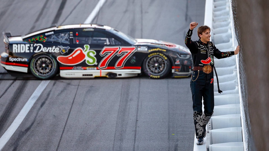 NASCAR Trio Included in Time 100 Most Influential Sports List 