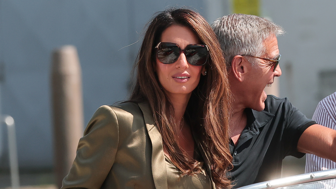 We're Adding Amal Clooney's Yacht Wife Matching Look to Our Carts STAT 