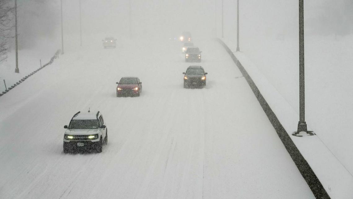Winter Storm Warning Issued As Up To 4 Feet Of Snow & 70 MPH Gusts Threaten Highways Across Multiple Western States 