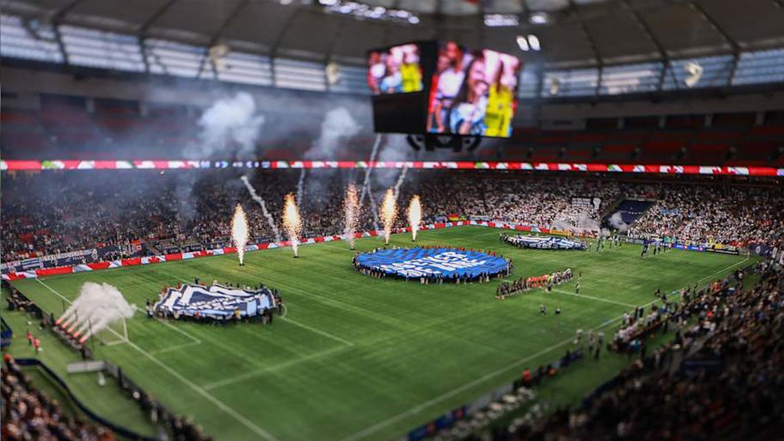  The current situation at BC Place hampers the Vancouver Whitecaps. | Elizabeth Ruiz Ruiz/Getty Images 
