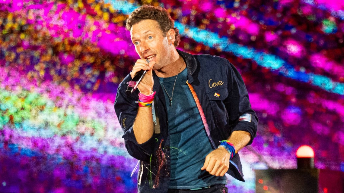 25 Years of Stunning Coldplay Shows Captured in a New Book Fans Are Calling 'Amazing' 