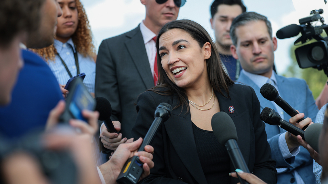 Carl P. Leubsdorf: AOC could be an interesting player in 2028 