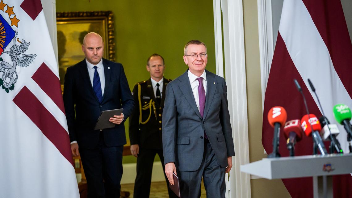 Latvia's president nominates Kulbergs to form new government 