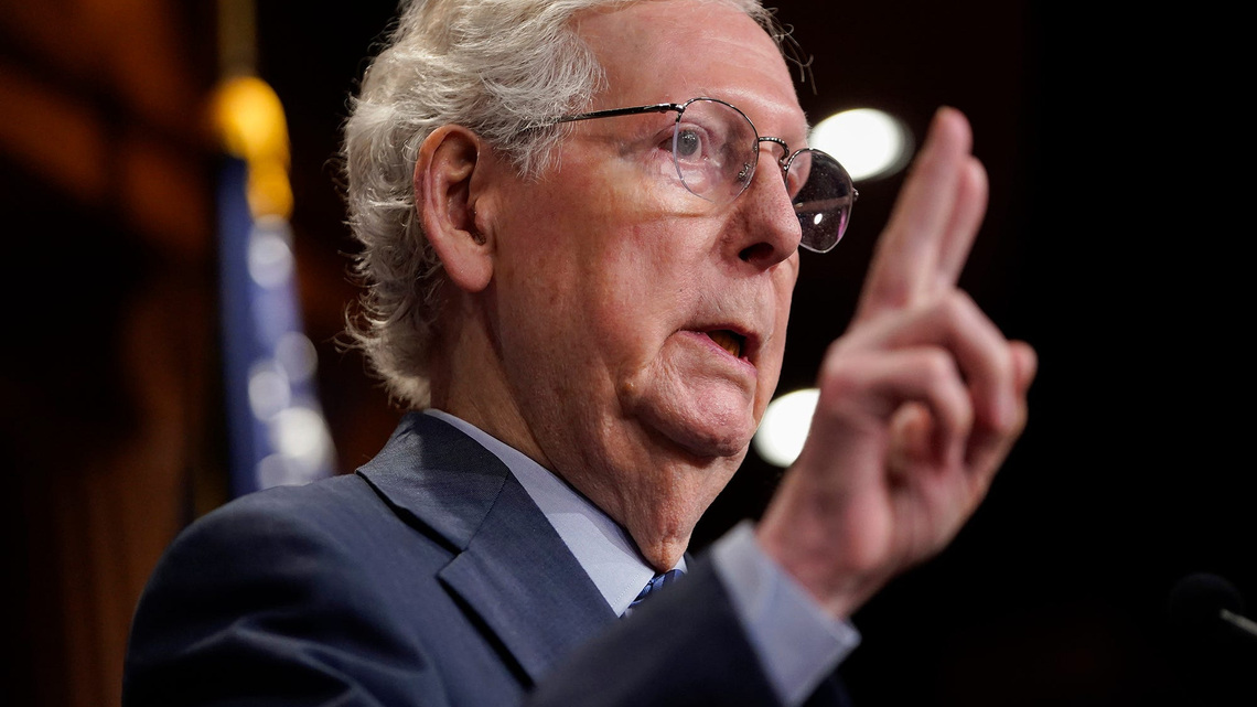 'Charade': Calls for answers about McConnell's health now bipartisan