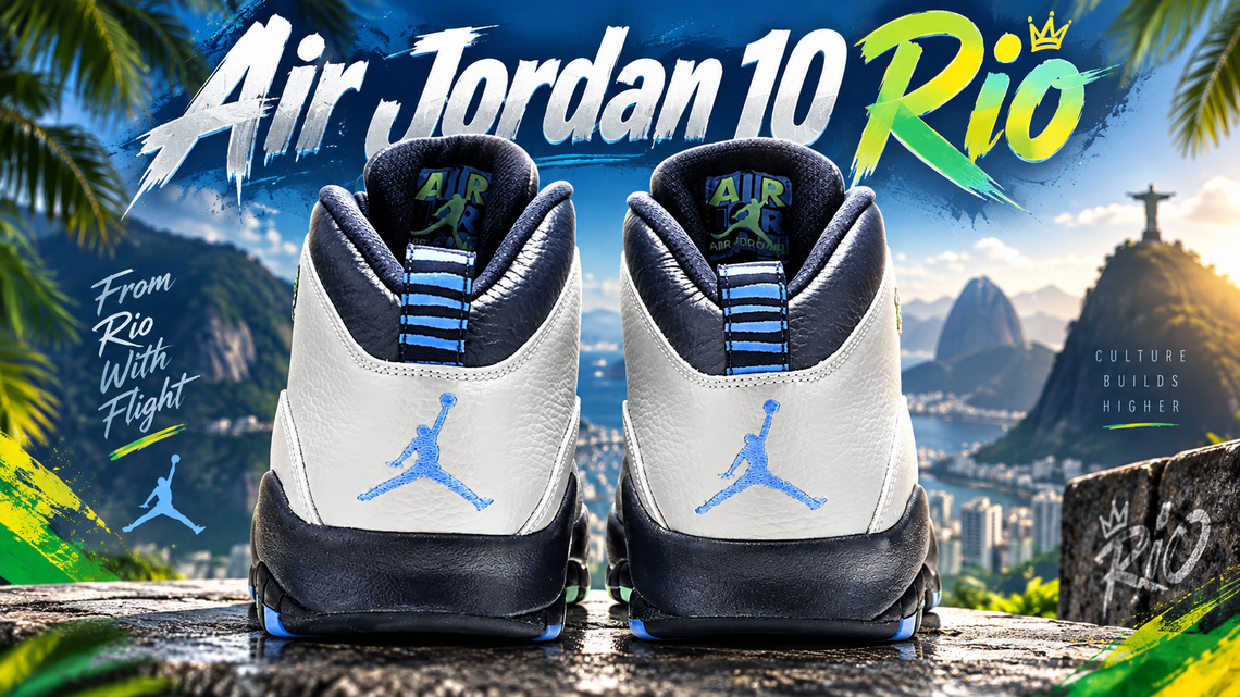 Air Jordan 10 'Rio': Prices, Where to Buy and Why It Deserves a Comeback