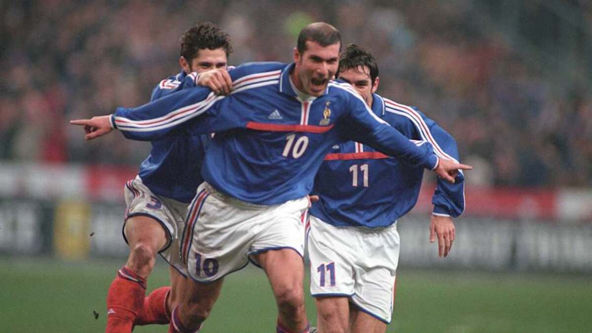  Zizou was a maestro. | IMAGO/ABACAPRESS 