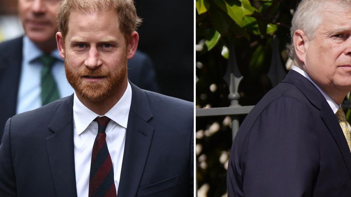 Prince Harry Avoids Addressing Prince Andrew's Arrest During TV Interview 