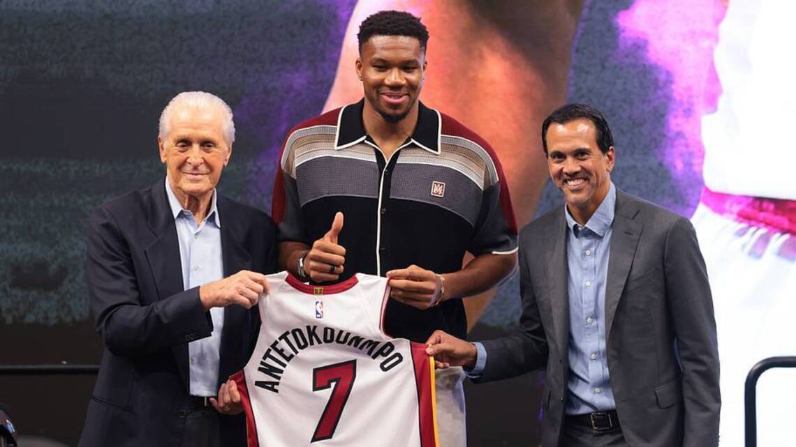 Did the Giannis Antetokounmpo trade ruin the Heat's future?