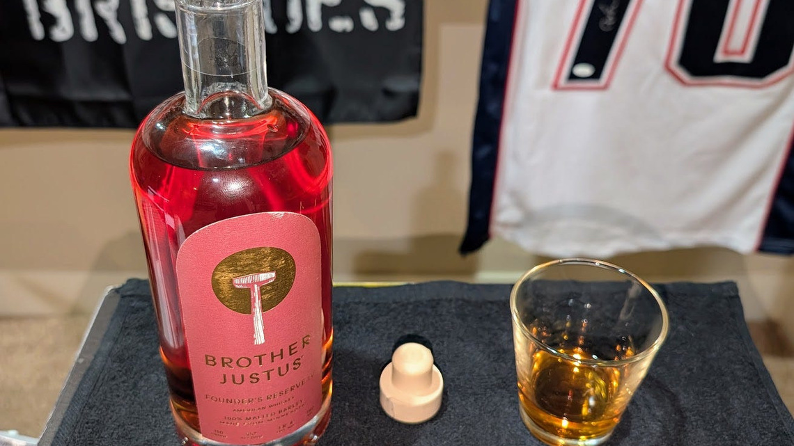 Brother Justus' Founders Reserve IV is like drinking whiskey jam