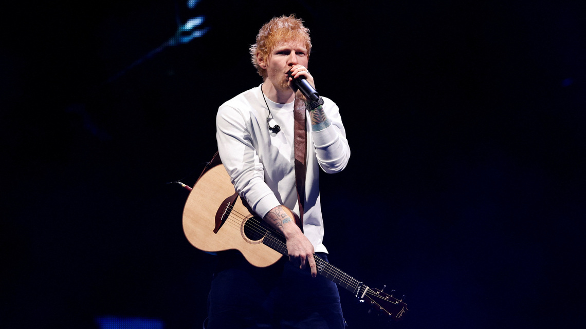 Sheeran says Israeli critic Macklemore axed from tour at promoter's behest 