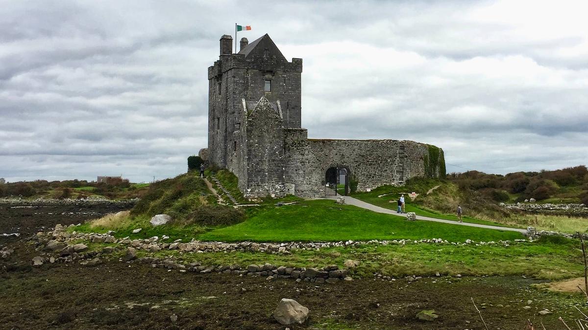  Cruises to Galway, Ireland offer access to famous landmarks like Dunguaire Castle. 