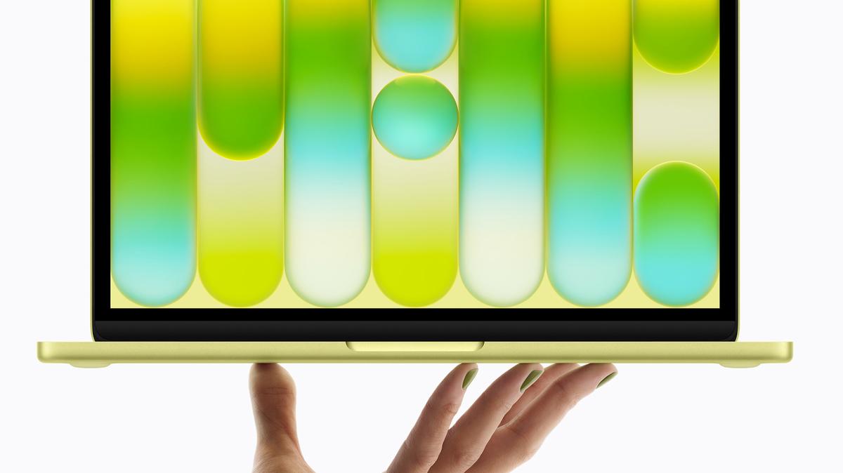 The MacBook Neo.
