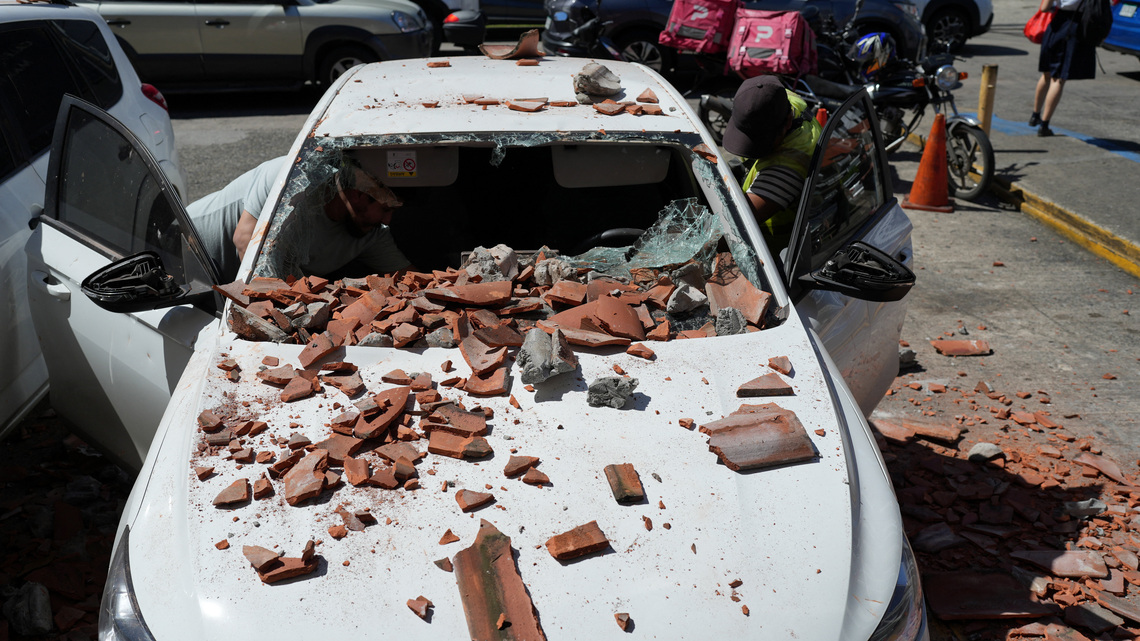 Fuerte terremoto sacude Panamá, sin registros de destrucción masiva 