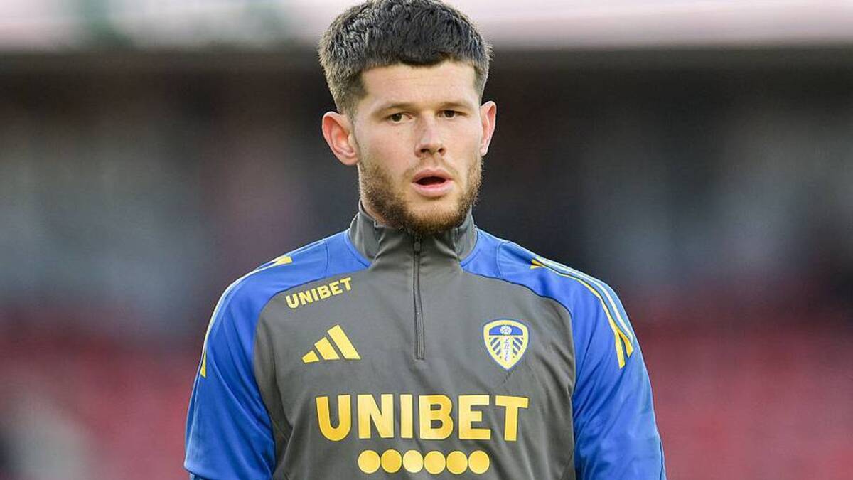  Illan Meslier last played for Leeds during preseason last summer. | Scott Llewellyn/MI News/NurPhoto via Getty Images 