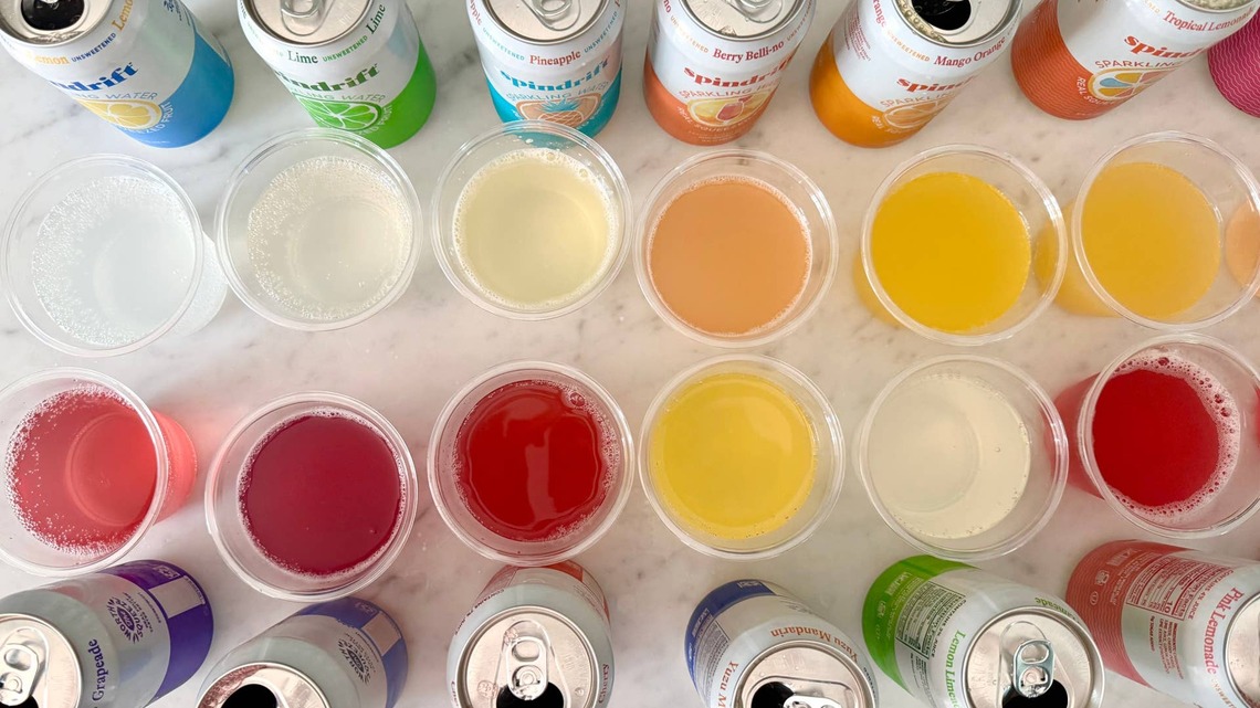 I Tried All of the Spindrift Sparkling Water Flavors and Ranked Them To Find the Best 
