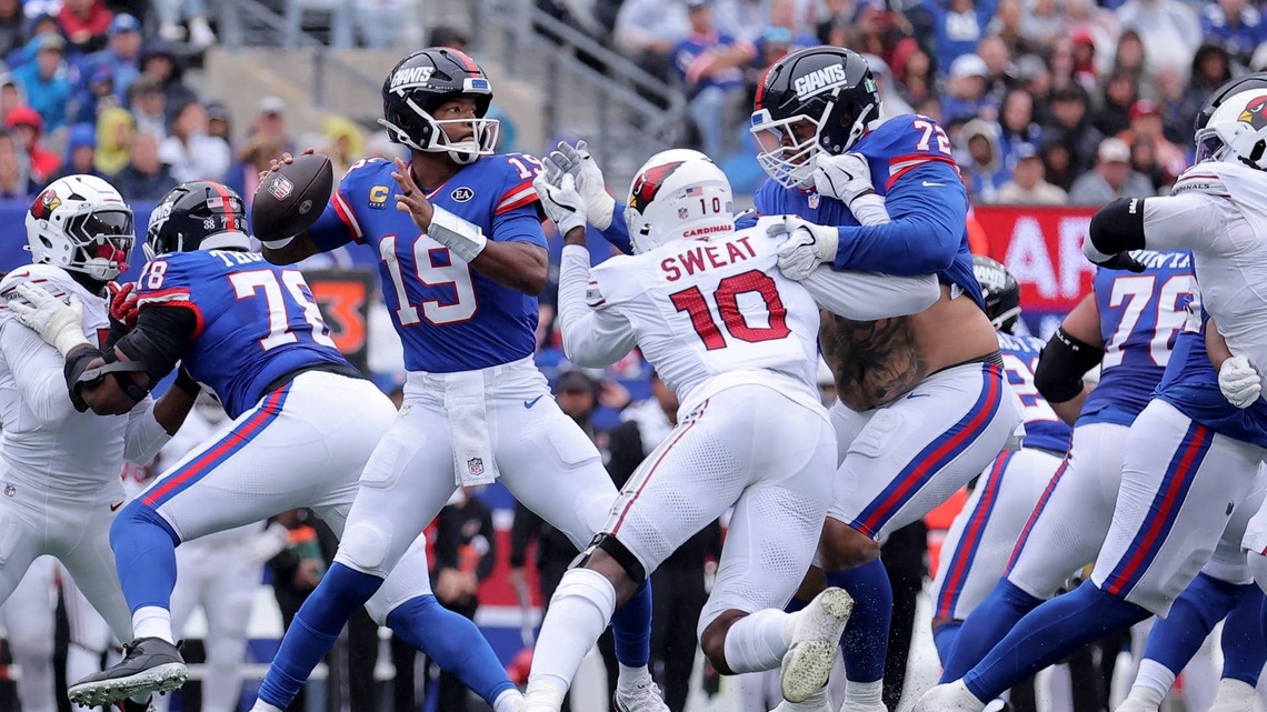 Michael Wilson's Stock Climbs, Marvin Harrison Jr.'s Dips in Cardinals' Loss to Giants 