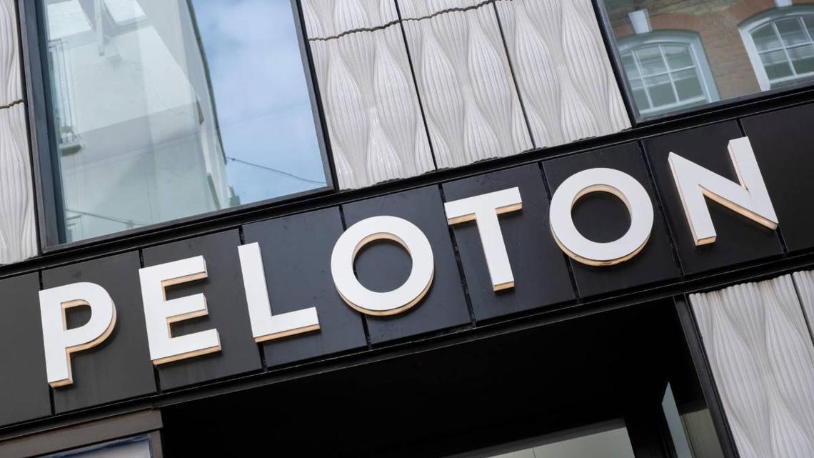 Peloton enters the commercial fitness market as stock plummets 
