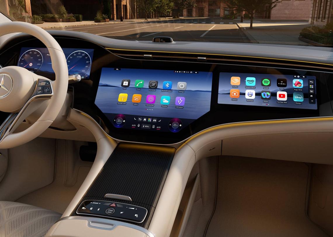  2027 Mercedes-Benz EQS 