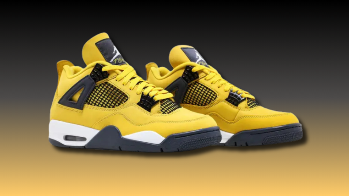  Air Jordan 4 Lightning 2021 Goat h/t RabaKali