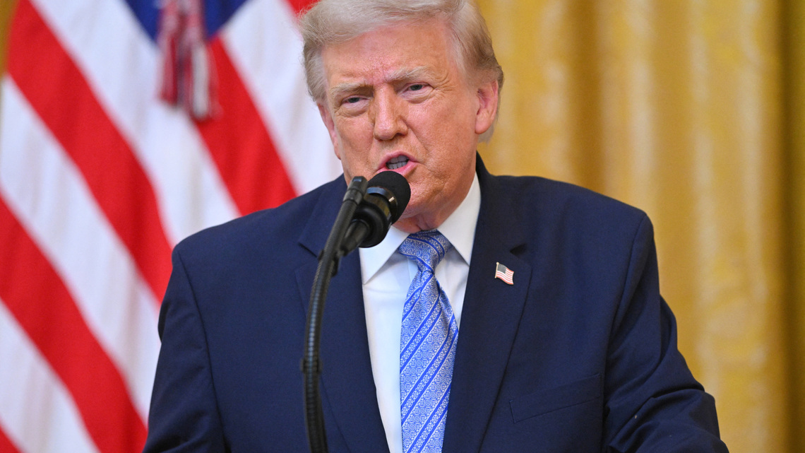 Trump administration sued by rights groups over attempted childcare funding cuts 