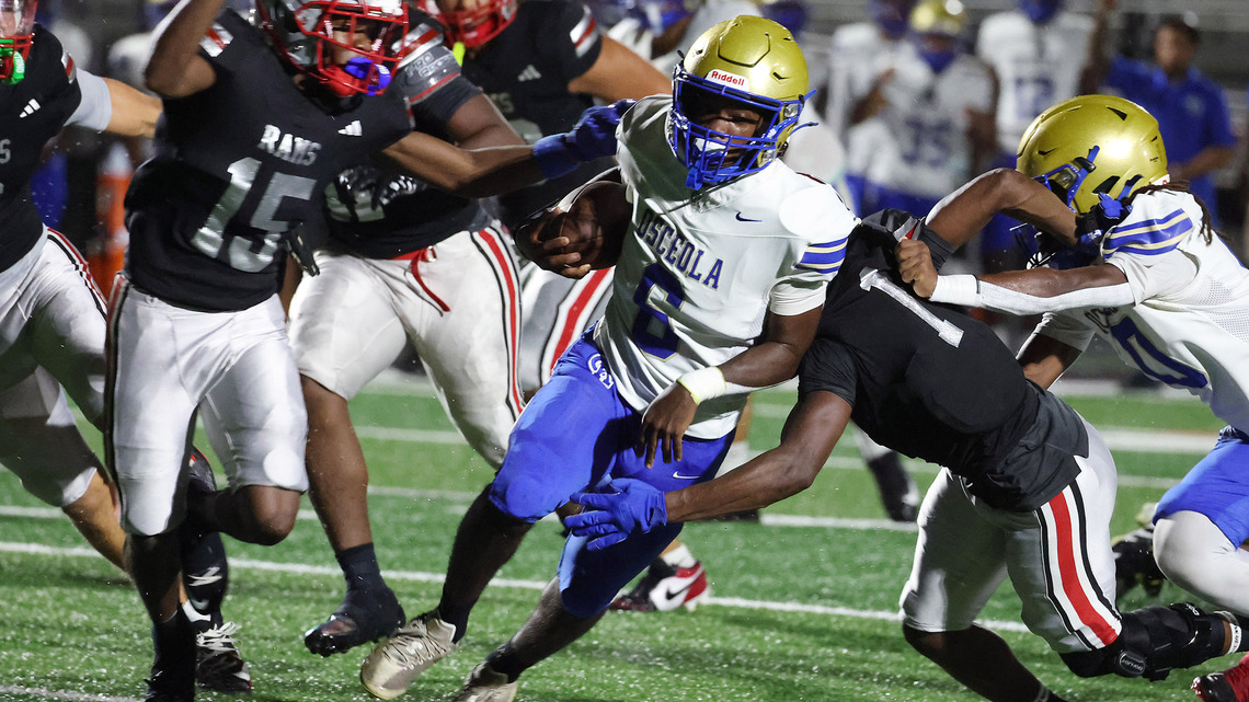 No. 1 DeLand runs away from 2025 state champ Lake Mary | Football Live Report 