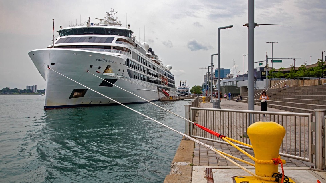 Viking Floats a New Ship Powered by an Unusual Fuel 