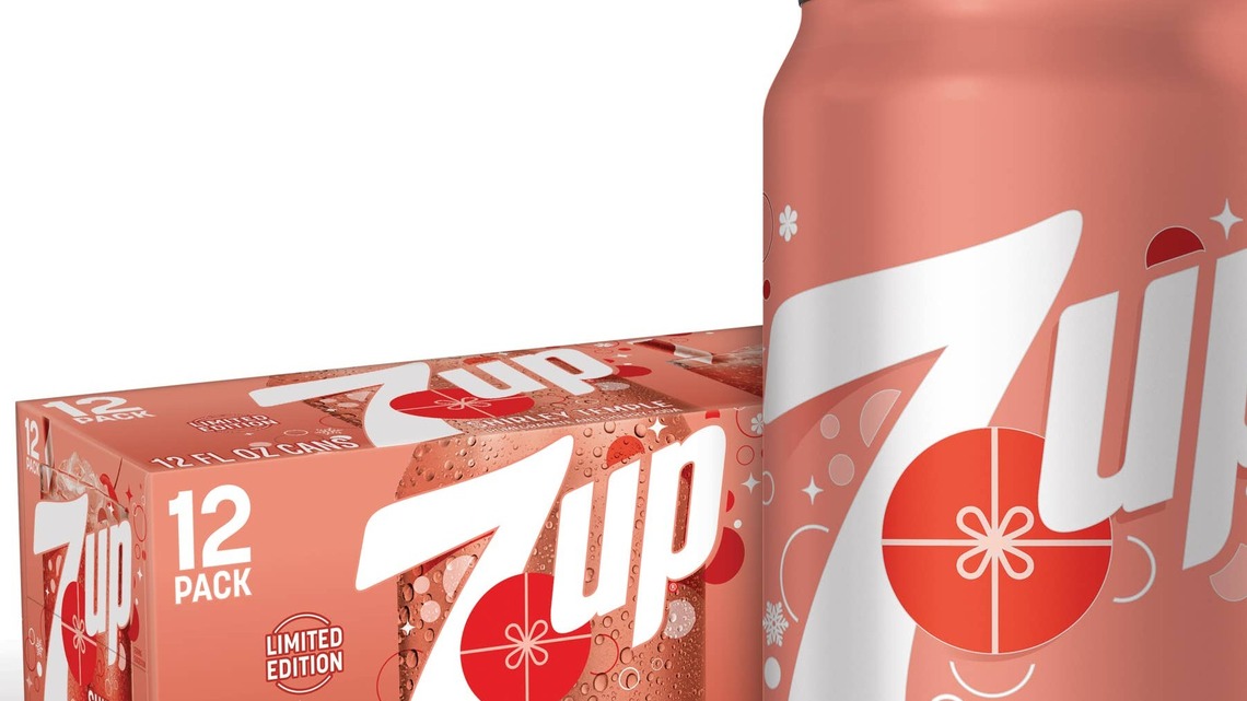 7UP Holiday Flavor That Fans Call 'Better Than the Original' Is Back 