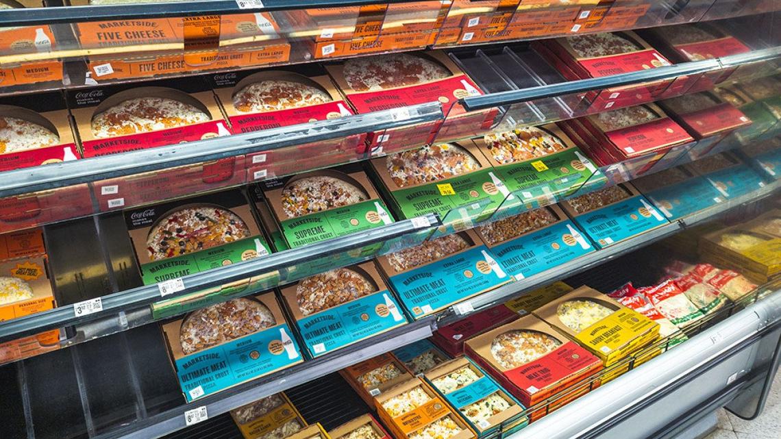North Carolina frozen pizza trends, according to Instacart data 