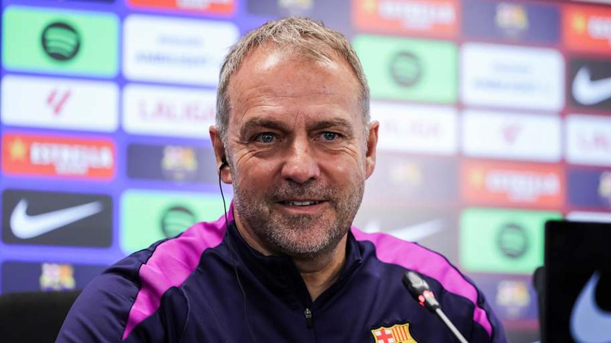  A huge accomplishment for Hansi Flick's side. | Javier Borrego/Europa Press/Getty Images 