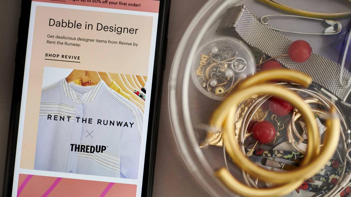  ThredUp has seen a surge in demand for its premium kits as luxury resale becomes more mainstream. Getty Images