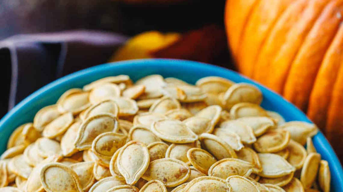 Carving jack-o'-lanterns? Don't throw those the seeds away. How to roast them