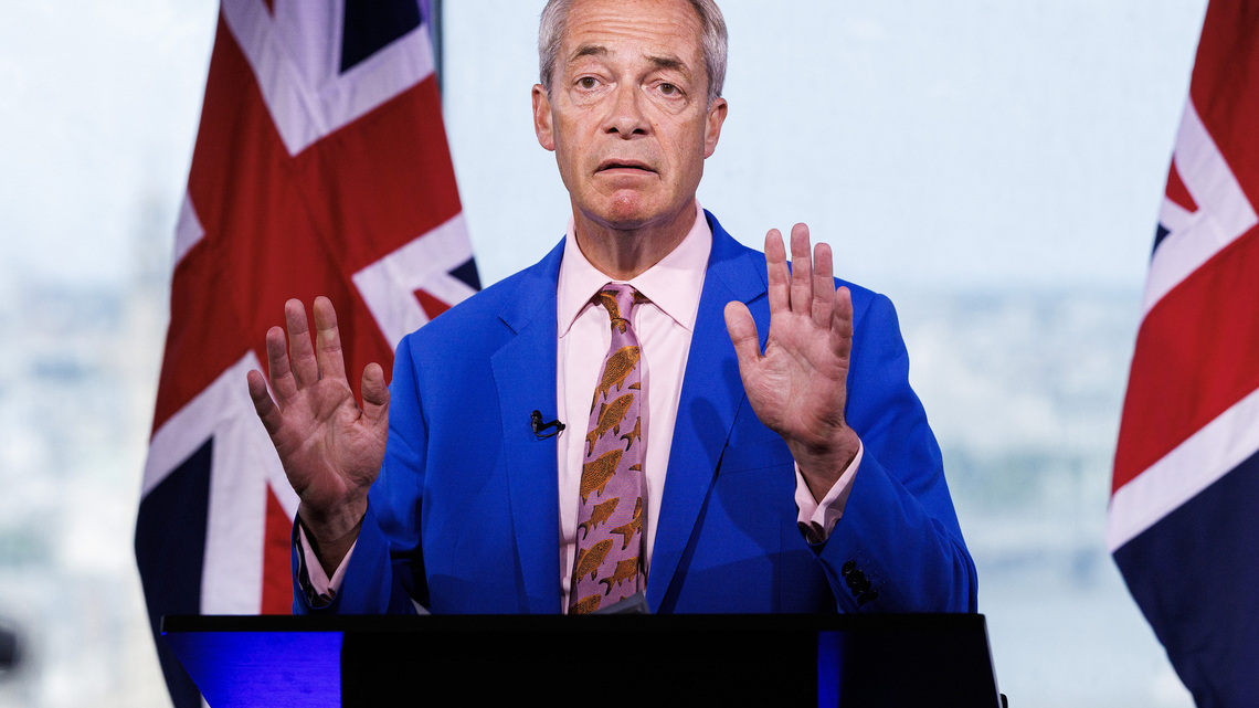 Nigel Farage ethics probe resumes after UK election victory 