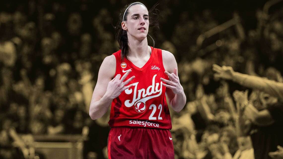 Caitlin Clark laughed off claims from her former all-boys team teammates: "A lot of them still think they can beat me 1-on-1" 