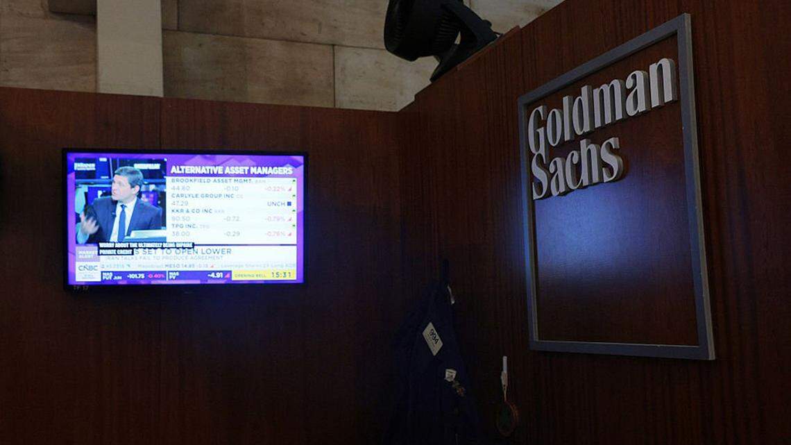 Effects of Iran war emerge in company earnings, starting with Goldman Sachs