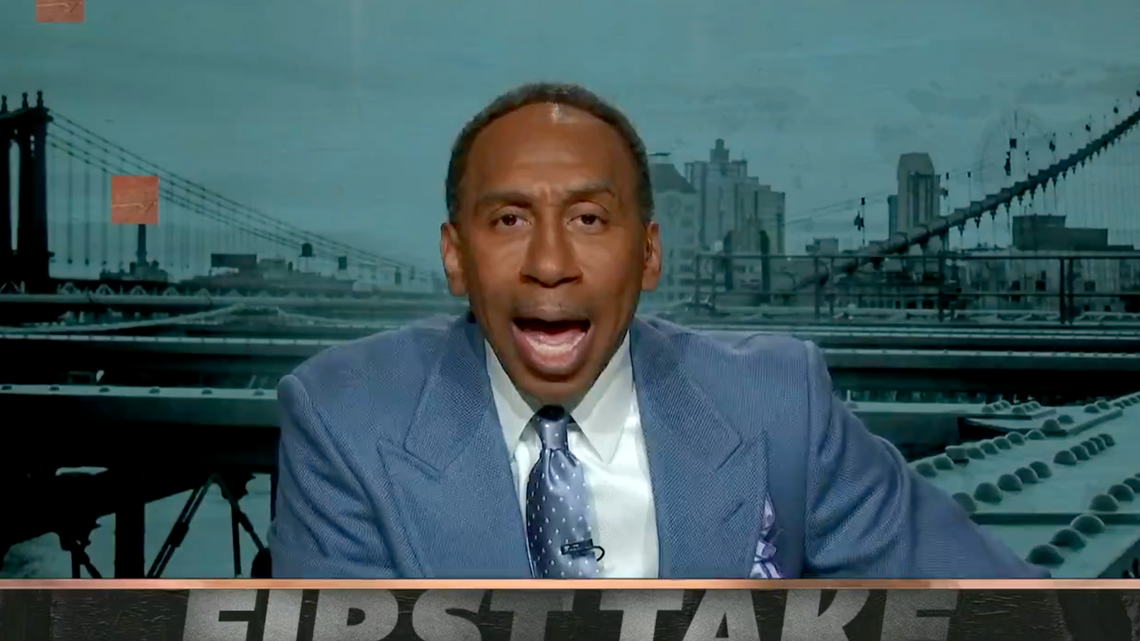 Stephen A. Smith Doesn't Want President Trump Attending Game 3 Of NBA Finals 