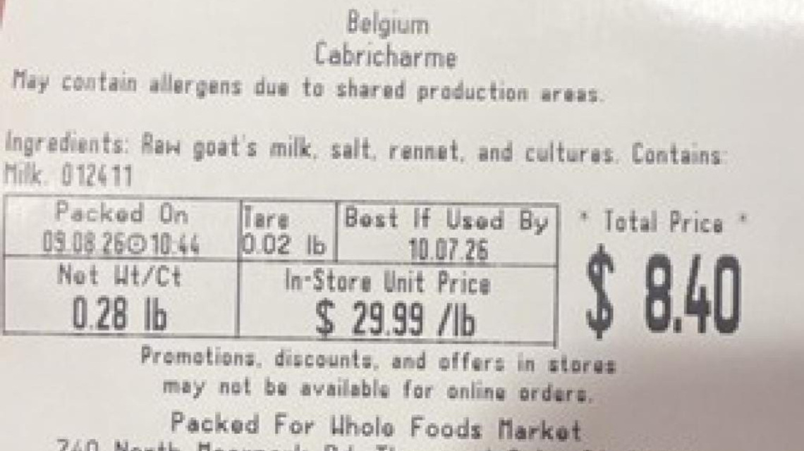 Recall roundup: Whole Foods cheese, compound drugs, Ford F-150s
