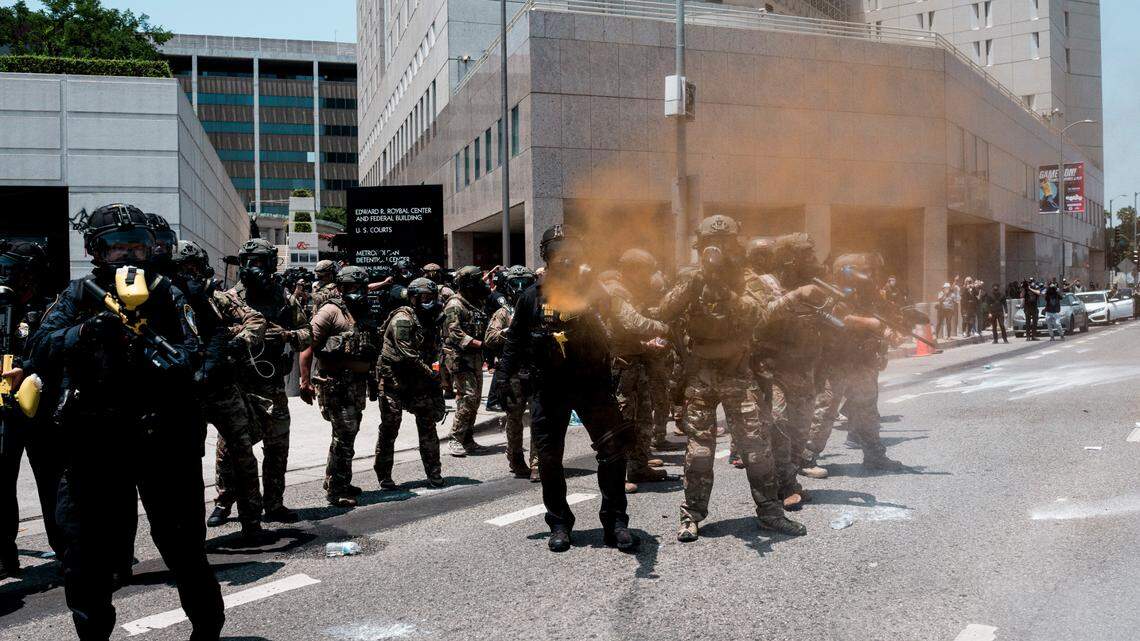 President Trump thinks it’s ‘great’ that Gavin Newsom could be arrested