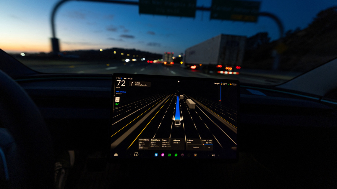 US senators ask for review of Tesla's 'Full Self-Driving' safety data, citing Reuters report 
