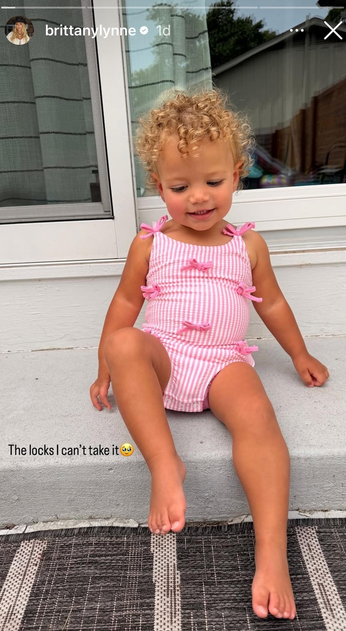  Courtesy of Brittany Mahomes/Instagram 