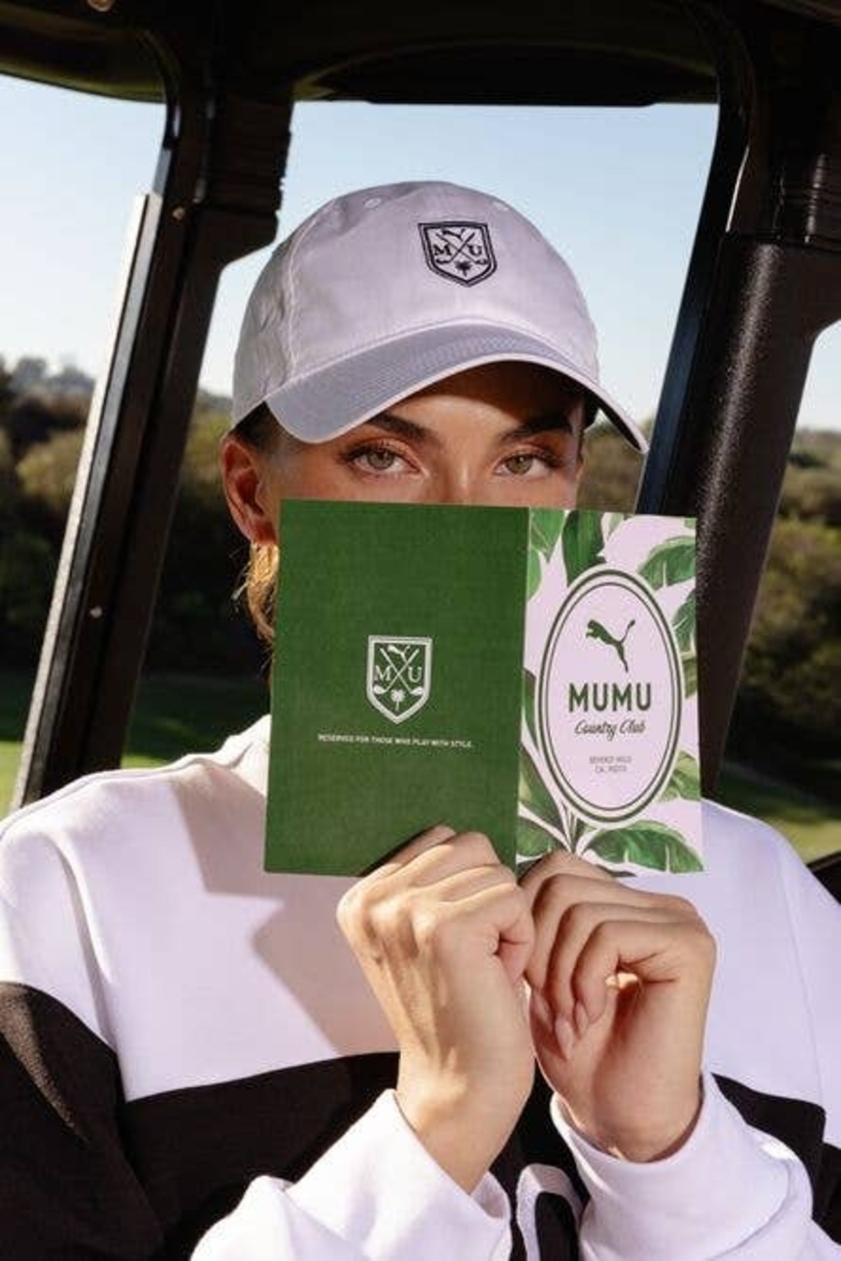 Golf's PUMA x MUMU collaboration adds a fresh, expressive women's apparel lane to the brand's Father's Day story, helping make the family golf round feel more stylish and inclusive. Credit: Puma Golf