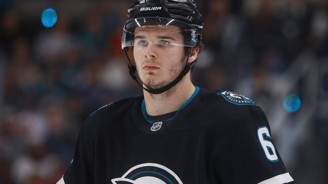 Sharks' games against Oilers, Ducks could highlight one big area of need 