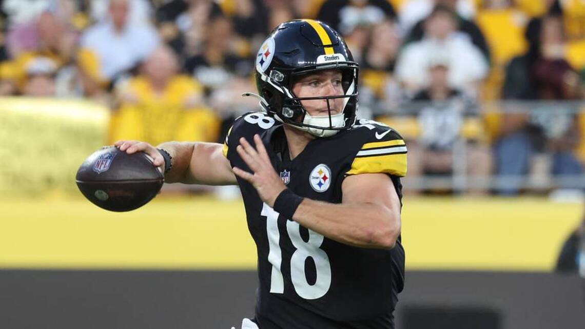Steelers Release Updated Depth Chart Before Preseason Finale