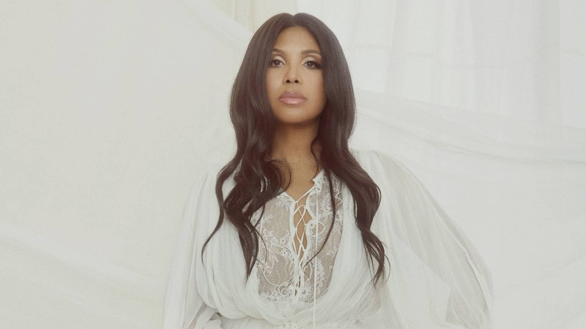 90s Songstress Toni Braxton's Husband Shares Rare Video of the Two Together 