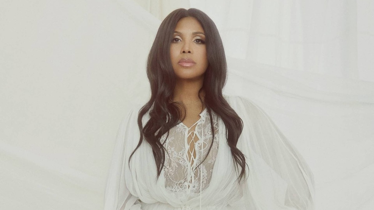 90s Songstress Toni Braxton's Husband Shares Rare Video of the Two Together