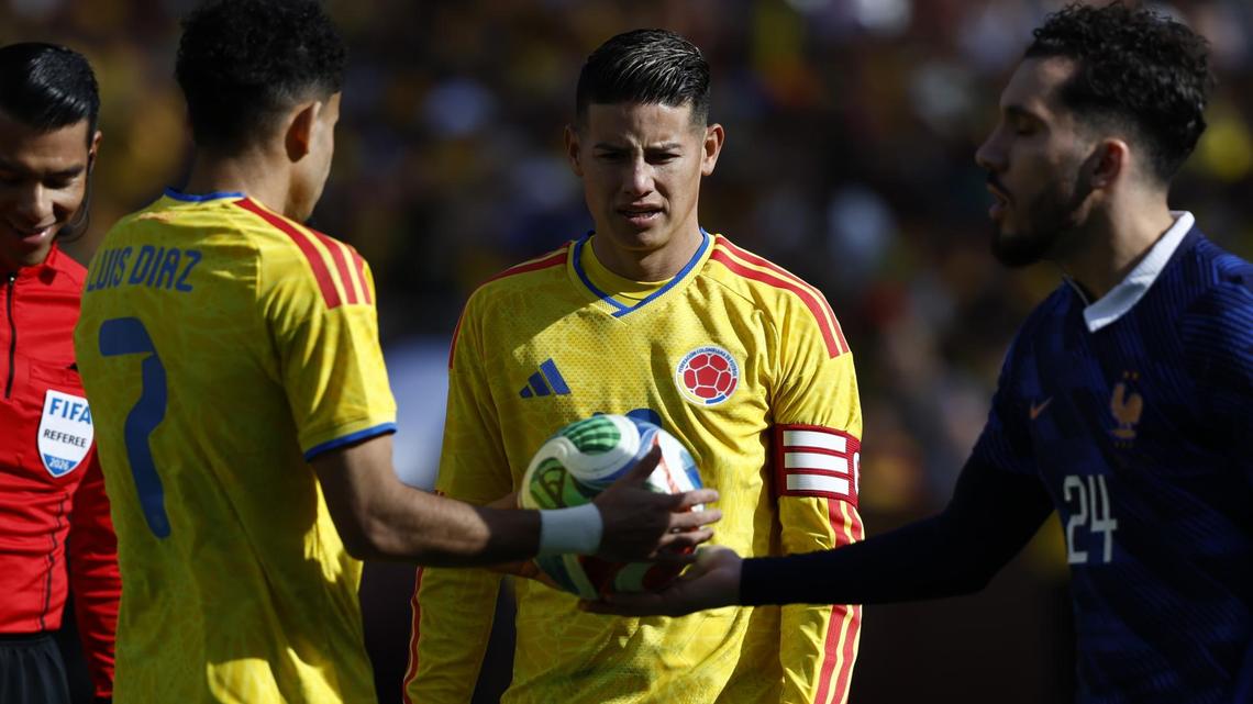 La grave enfermedad que alejaría a James Rodríguez del Mundial 2026 
