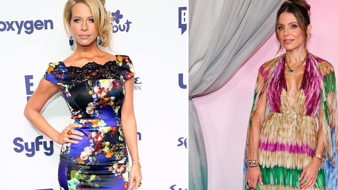 Dina Manzo and Bethenny Frankel's Viral Shoe Drama Explained 