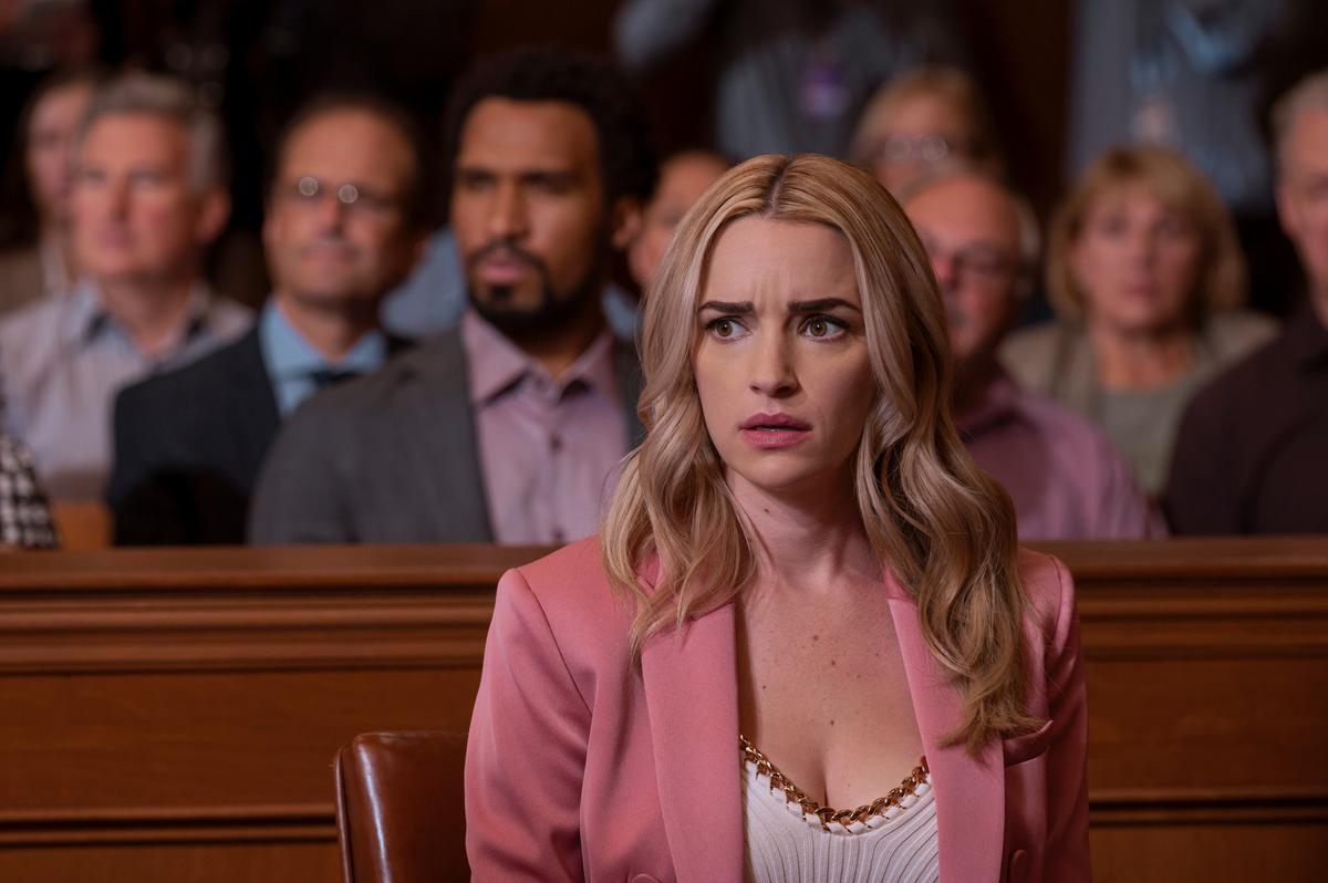 Brianne Howey as Georgia Miller in ‘Ginny & Georgia’Amanda Matlovich/Netflix © 2025