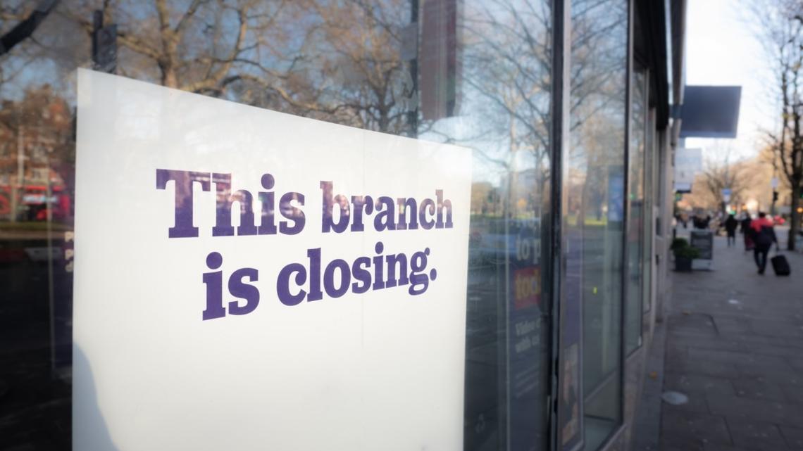 More bank branch closures imminent as industry consolidates 