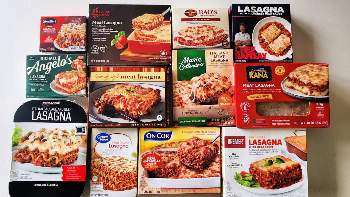I Tried 12 Frozen Lasagnas to Find the Best-and the Winner Won by a Landslide 