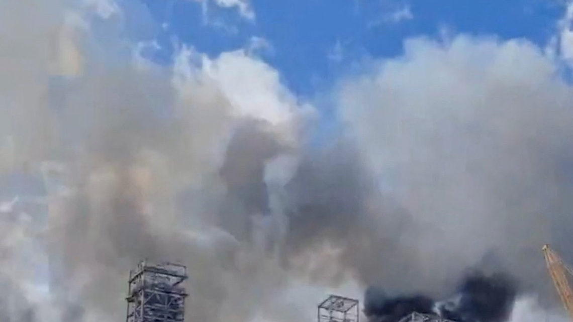 Six Chinese nationals among seven killed in Russian gas plant fire 